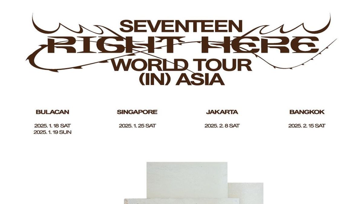 Carrats Penukaran Tiket Konser Seventeen Sampai Kapan Cek Infonya Di Sini