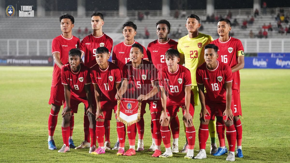 Link Live Streaming Timnas Indonesia U 20 Vs Suriah Malam Ini 27