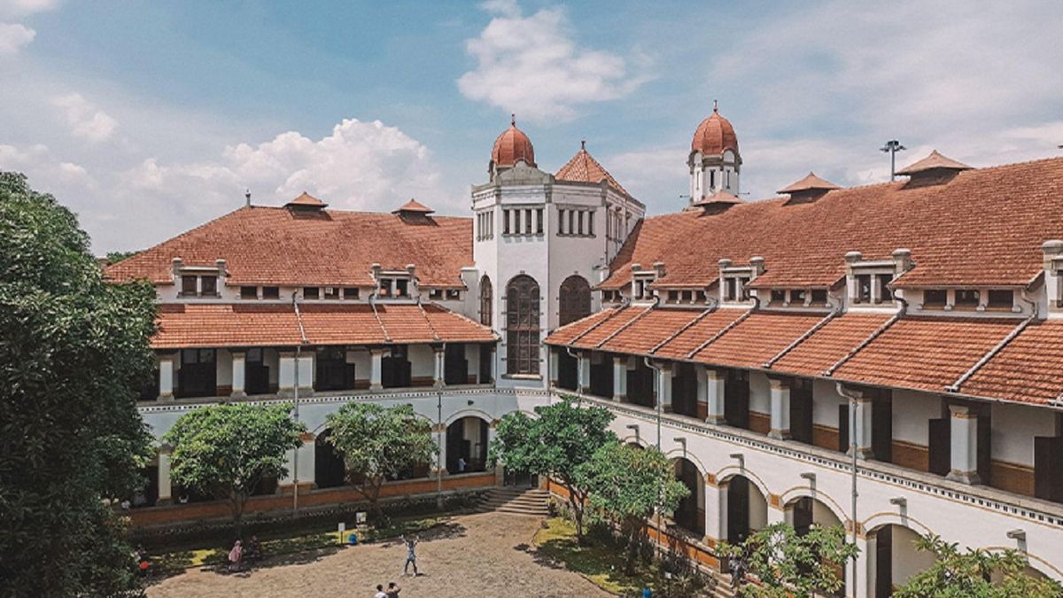 3 Tempat Wisata Bersejarah Di Semarang Yang Selalu Ramai Dikunjungi