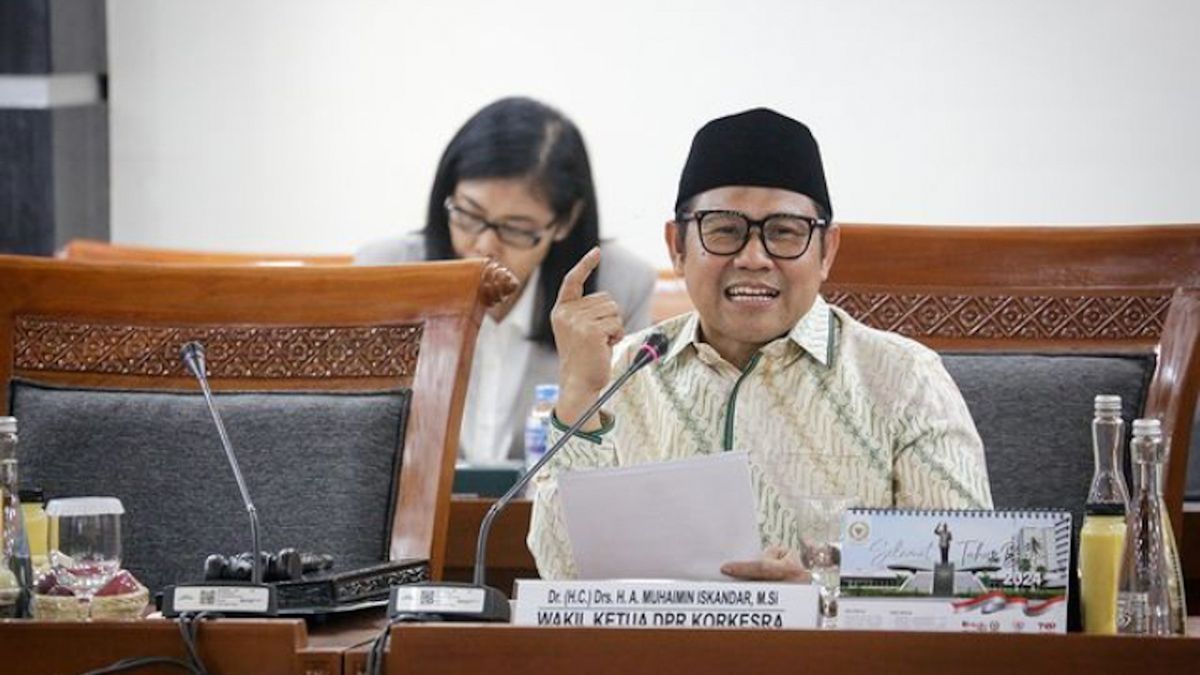 Pecat Kader Cak Imin Sedang Bersihkan Pkb Dari Pengaruh Nu Pesawaran