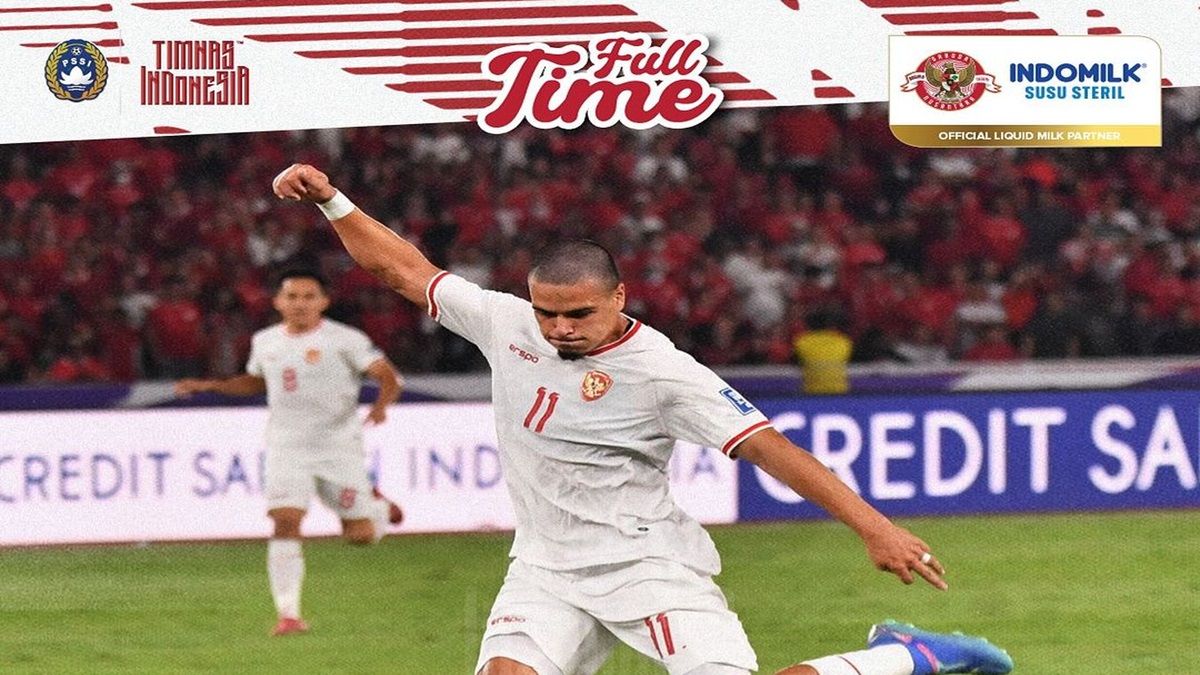 Jadwal Bahrain Vs Timnas Indonesia Ronde Kualifikasi Piala Dunia