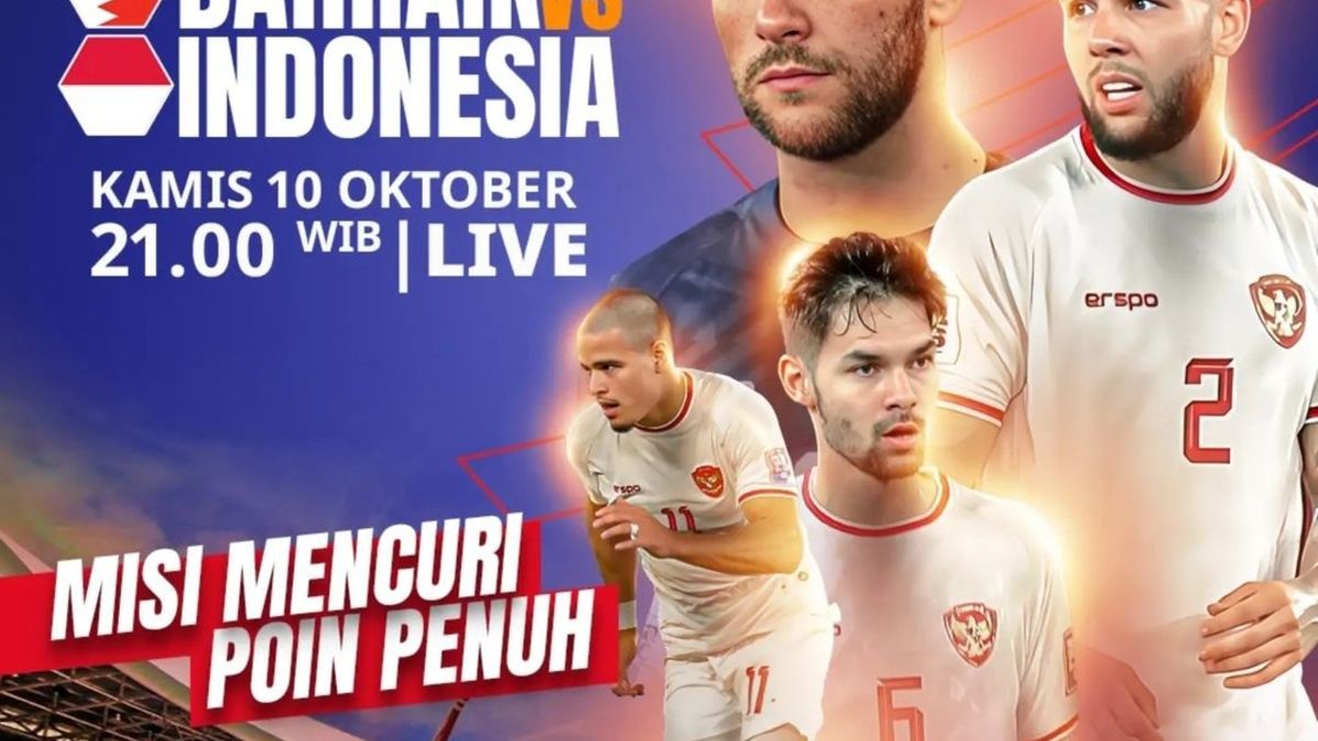 Inilah Tempat Nobar Indonesia Vs Bahrain Di Jakarta Gratis Cek