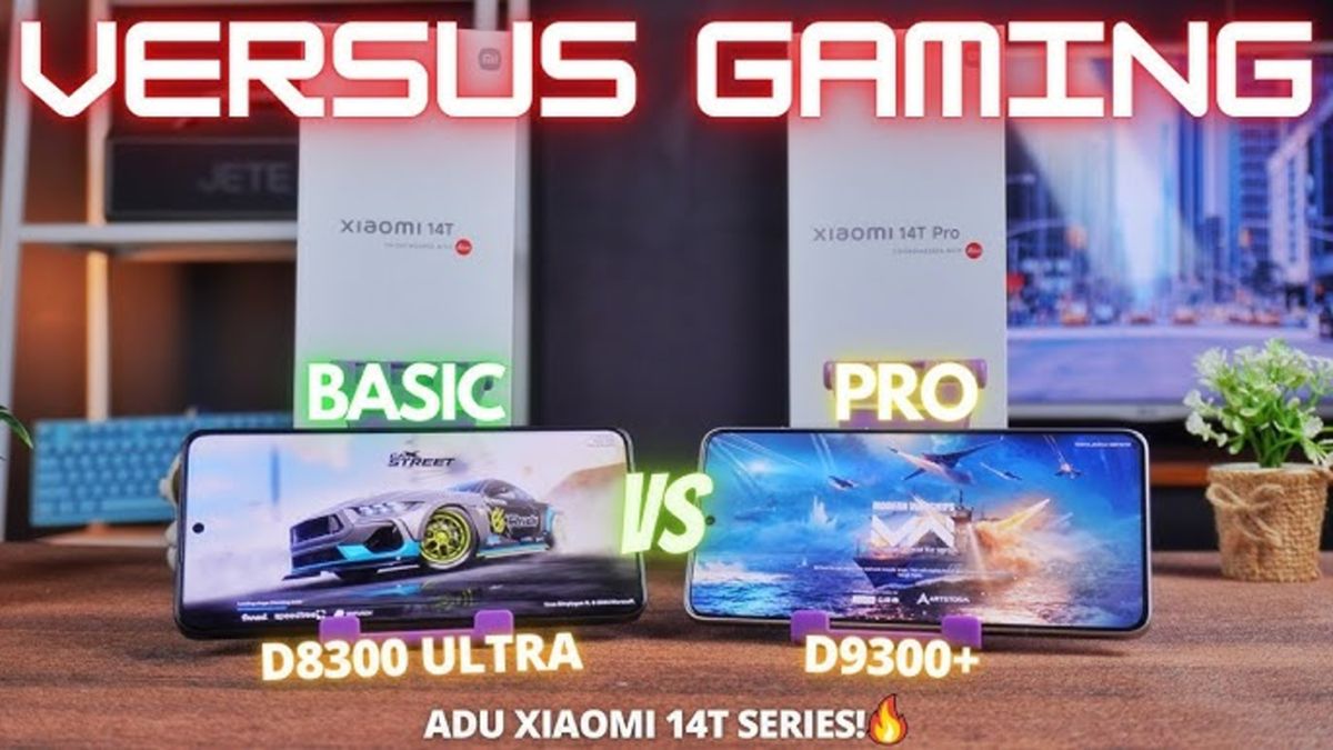 Xiaomi T Basic Vs Xiaomi T Pro Beda Rp Juta Apakah Performa