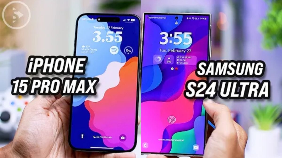 Perbandingan Hp Iphone Pro Max Vs Samsung Galaxy S Ultra Kamu