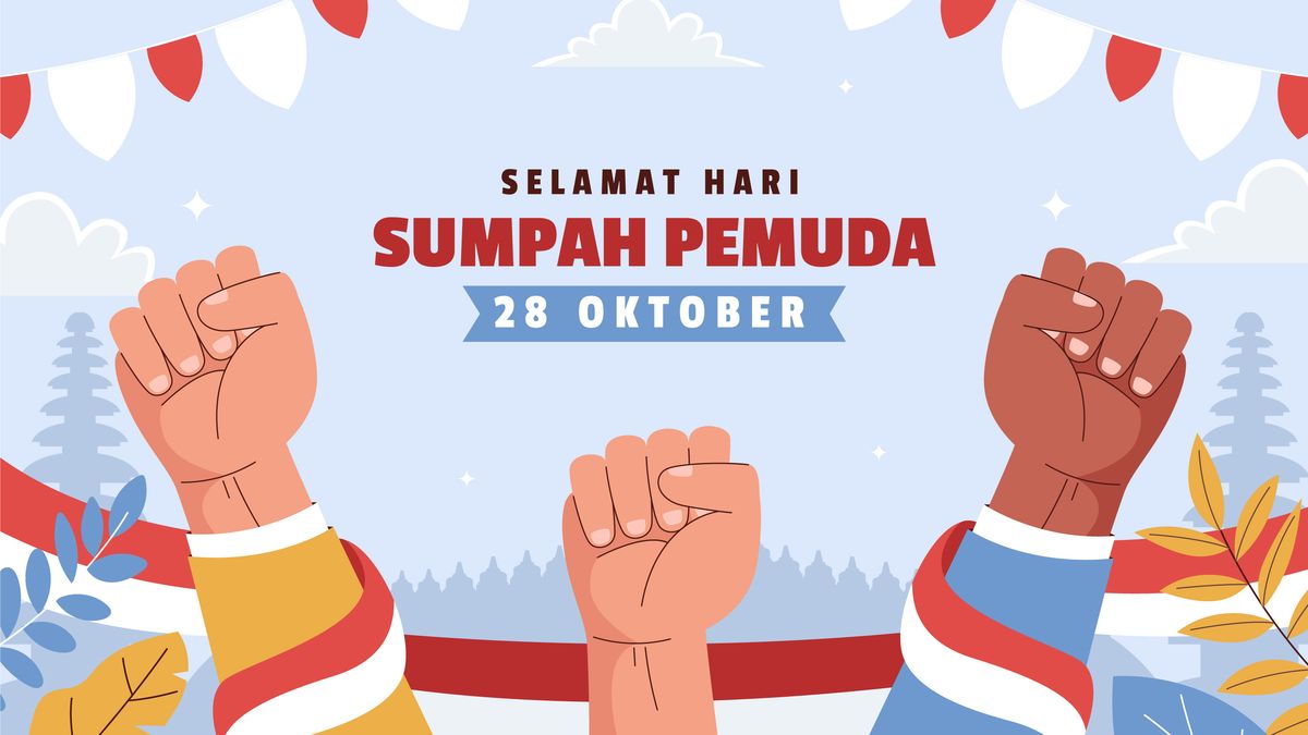 Peringatan Hari Sumpah Pemuda 28 Oktober 2024 Apakah Tanggal Merah