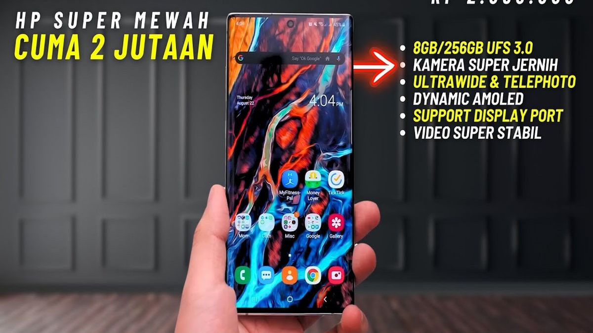 Daftar Smartphone Flagship Terbaik Harga Di Bawah Jutaan Potensi