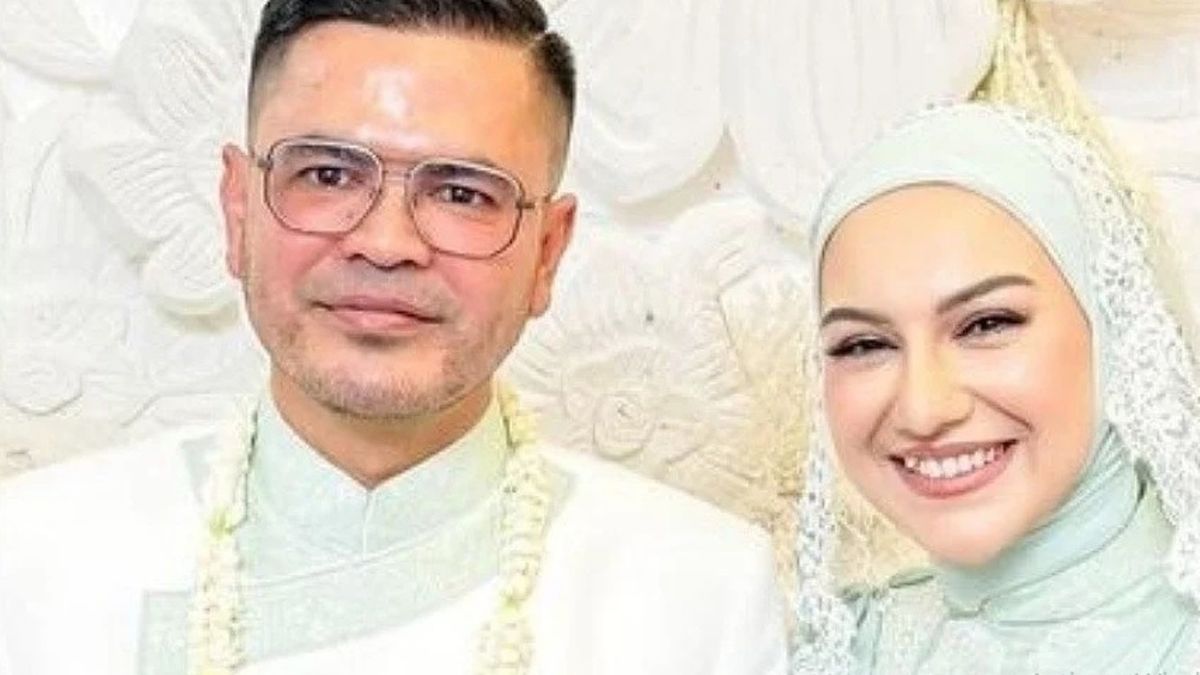 Irish Bella Resmi Menikah Lagi Ungkapan Bahagia Bersama Haldy Sabri Di