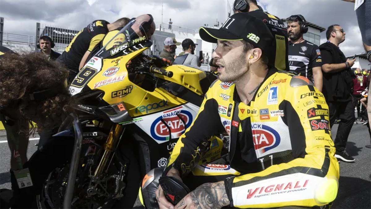 Tampil Apik Di Worldsbk Andrea Iannone Ditunjuk Gantikan Pembalap