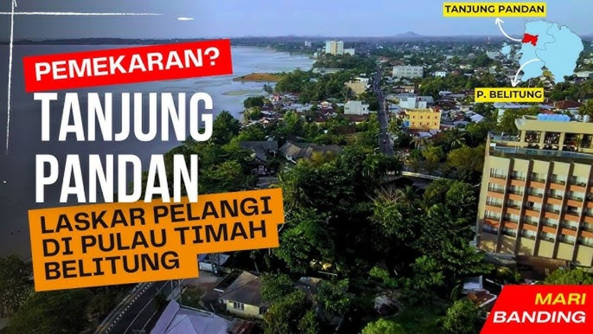 Ramai Ide Tanjung Pandan Jadi Kota Otonom Baru Berpisah Dari Kabupaten