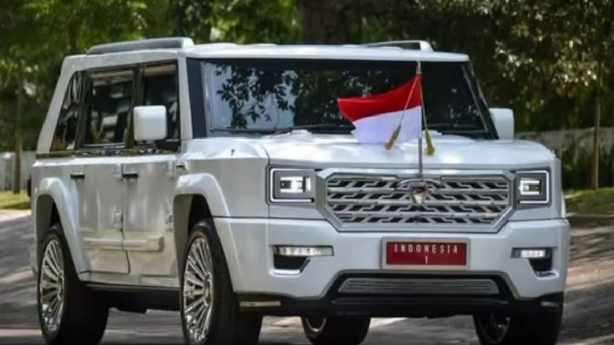 Ini Profil Mobil Maung Garuda Yang Dipakai Presiden Baru Prabowo Mata