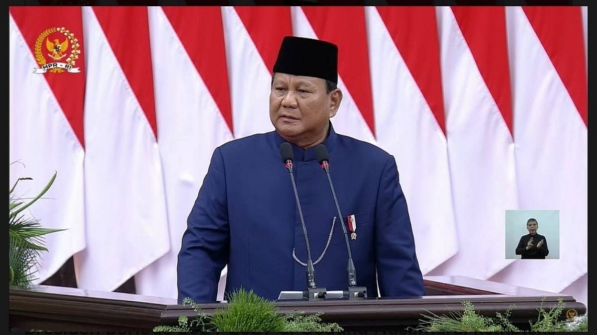 Pidato Perdana Presiden Prabowo Janji Rangkul Semua Dan Bekerja Untuk