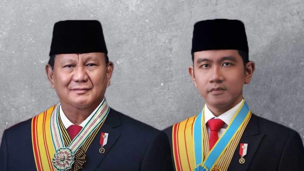 Prabowo Subianto Umumkan Susunan Wakil Menteri Kabinet Merah Putih