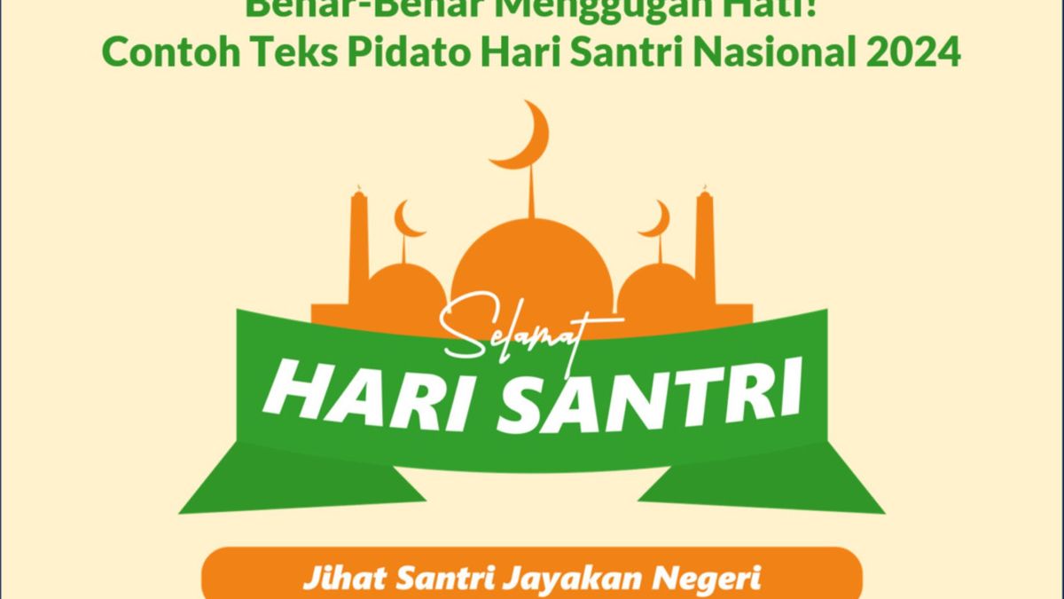 15 Ucapan Hari Santri Nasional Bahasa Jawa 2024 Singkat Penuh Makna