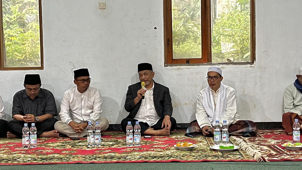 Ahmad Syaikhu Ilham Habibie Janji Lanjutkan Program Kobong Kang Aher