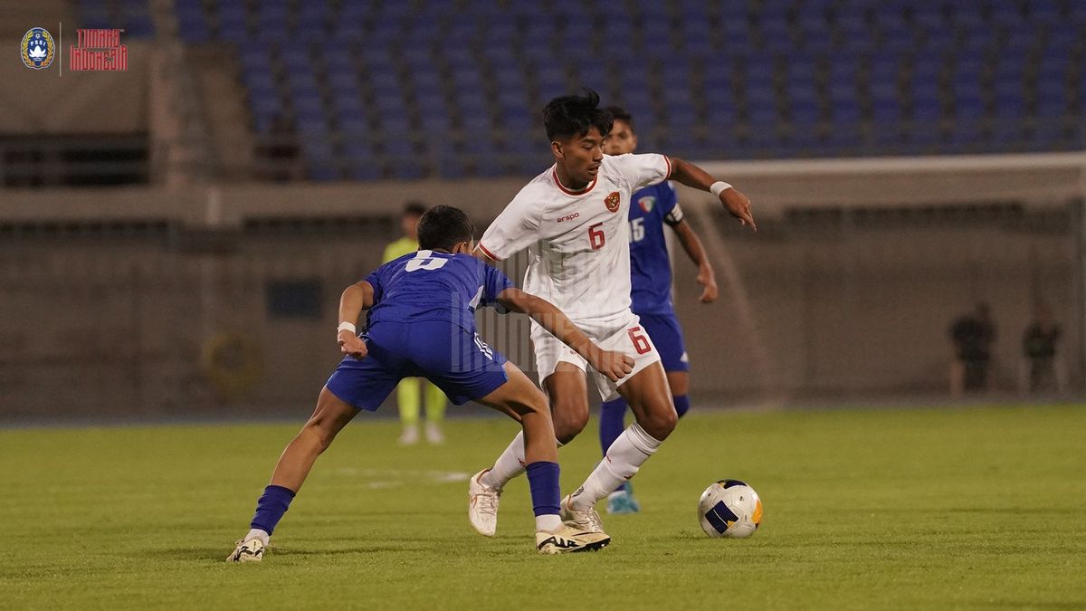 Garuda Muda Kalahkan Kuwait Timnas Indonesia U Puncaki Klasemen