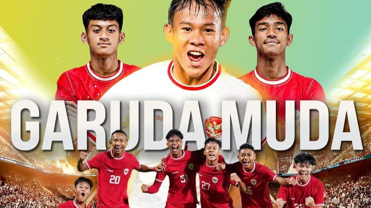 Jadwal Pertandingan Timnas U Indonesia Vs Kepulauan Mariana Utara