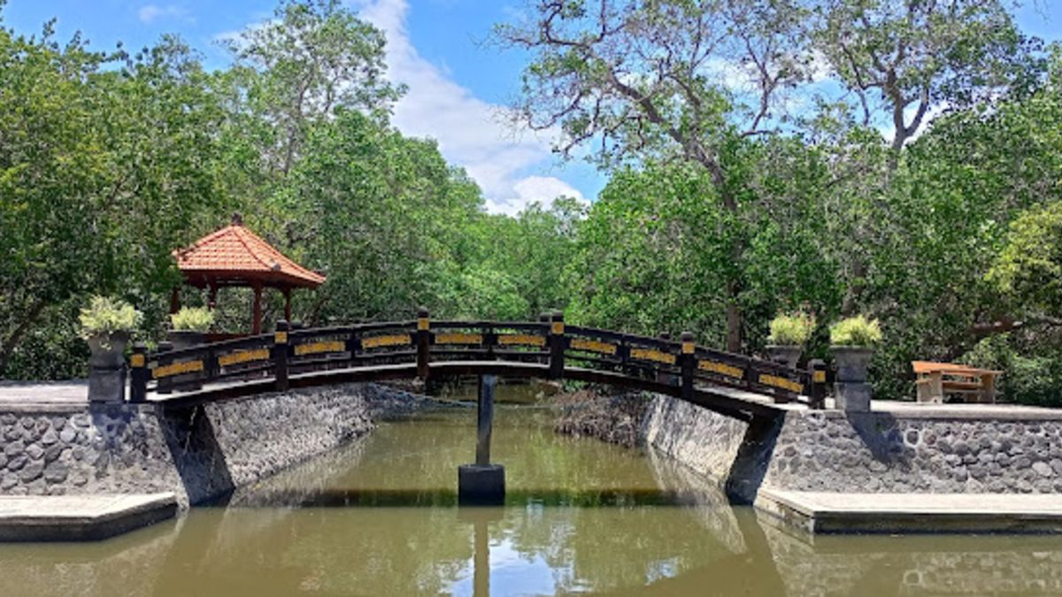 Spot Bengong Estetik Di Mertasari Inilah Tukad Loloan Sanur Yang Jadi