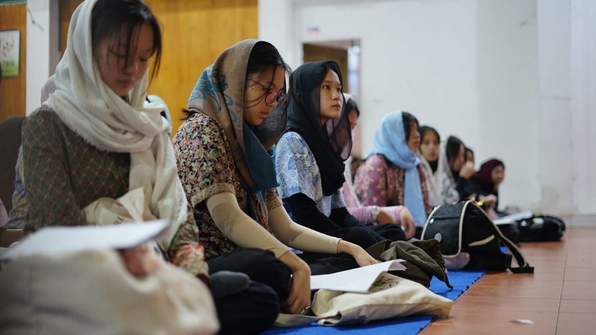 Ratusan Siswa SMA Katolik Santo Yakobus Jakarta Ikuti Kegiatan