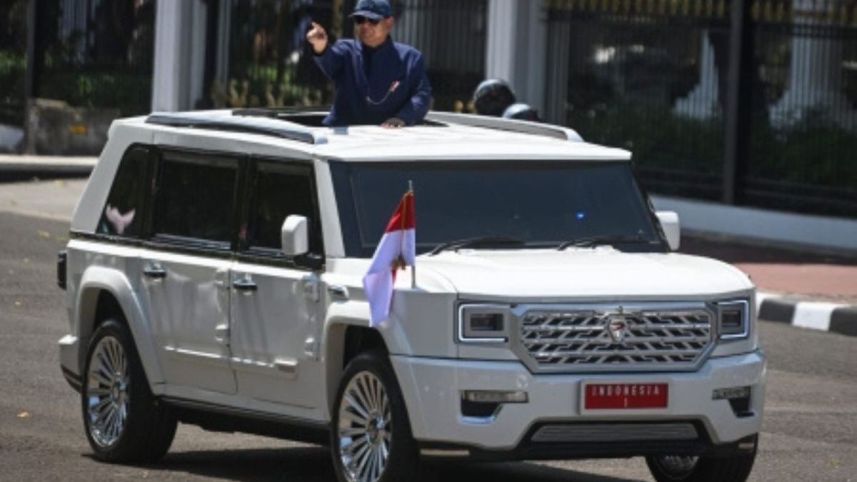 Prabowo Instruksikan Maung Garuda Jadi Kendaraan Dinas Menteri Ini