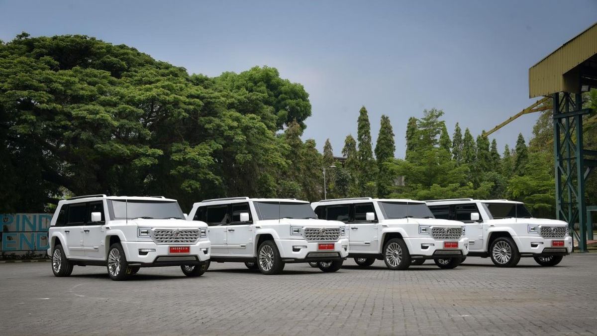 Spesifikasi Lengkap Mobil Maung Garuda PT Pindad Dipilih Prabowo