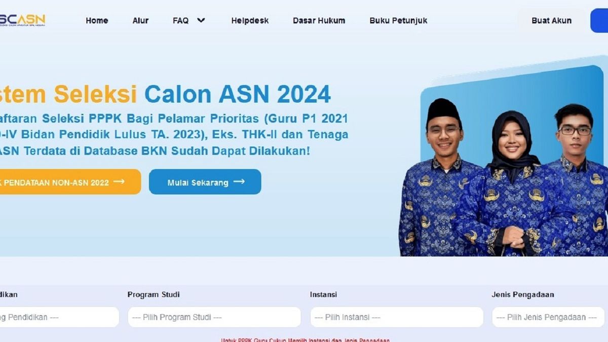 Daftar Sekarang Pppk Tahap Apakah Guru Swasta Bisa Mendaftar