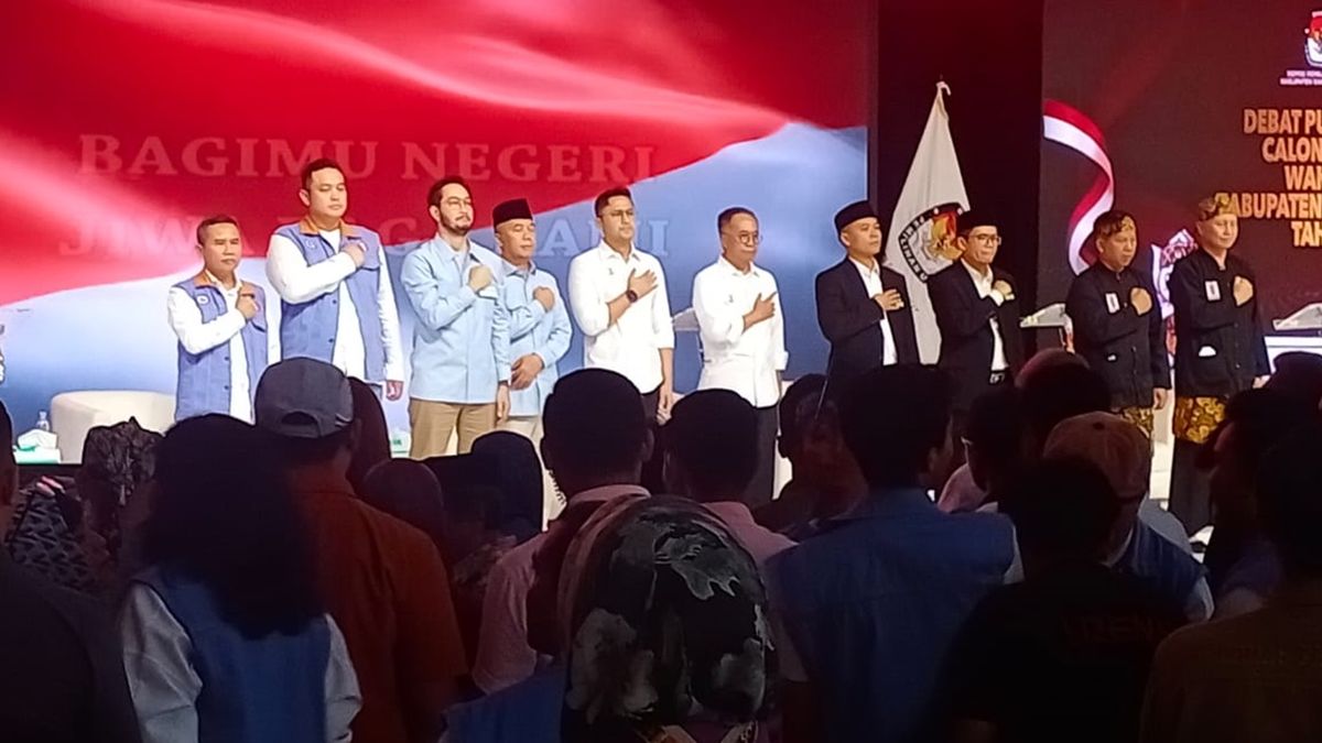 Debat Pilkada Bandung Barat Panas Hengki Kurniawan Dan Sundaya Tantang