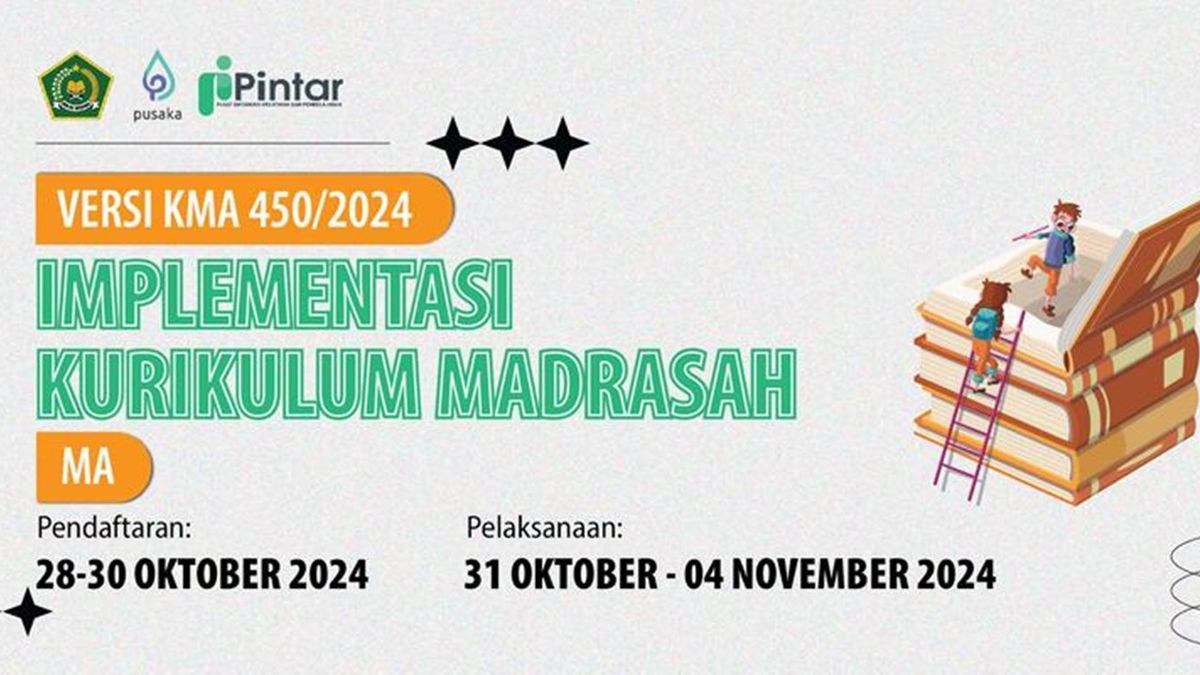 Jawaban Pelatihan Implementasi Kurikulum Madrasah Versi Kma