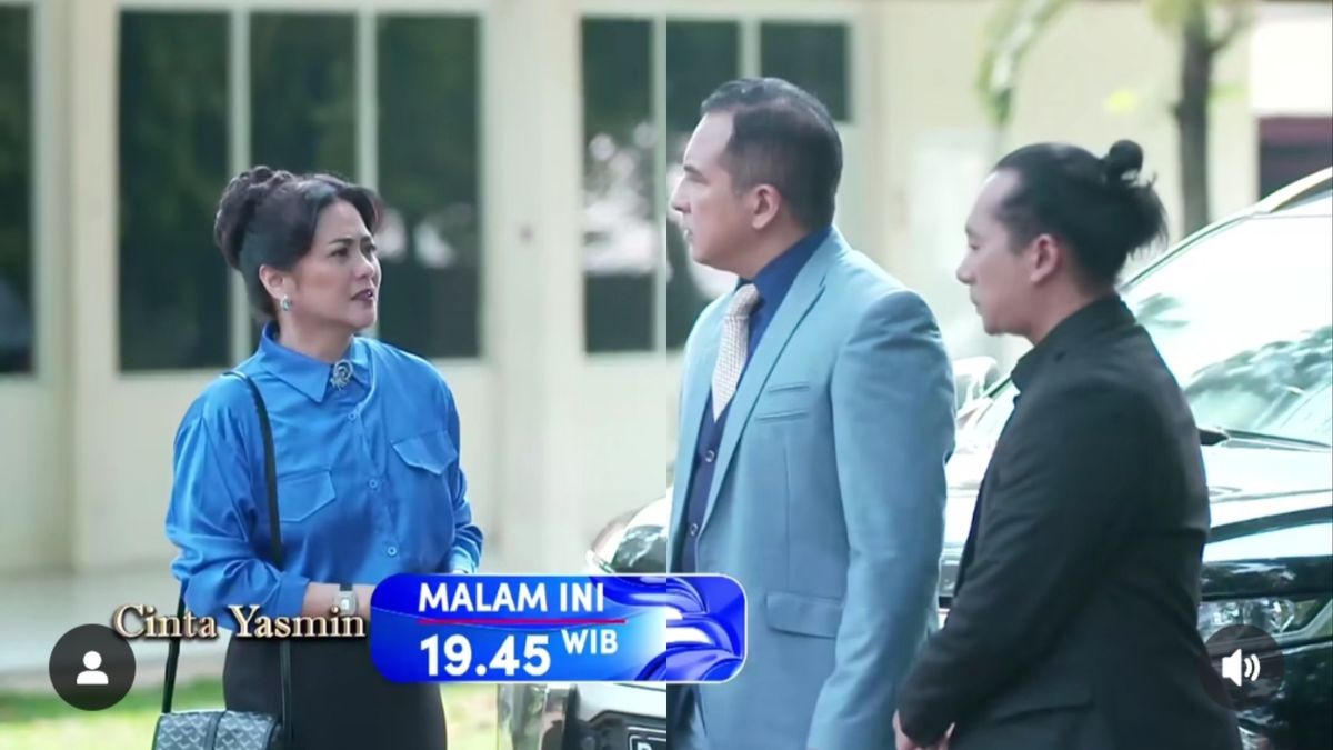 Saksikan Sinetron Cinta Yasmin Dan Terbelenggu Rindu Link Streaming