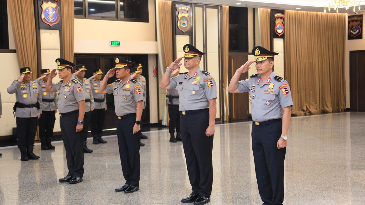 Kapolri Pimpin Kenaikan Pangkat Pati Pamen Polri Butol Post