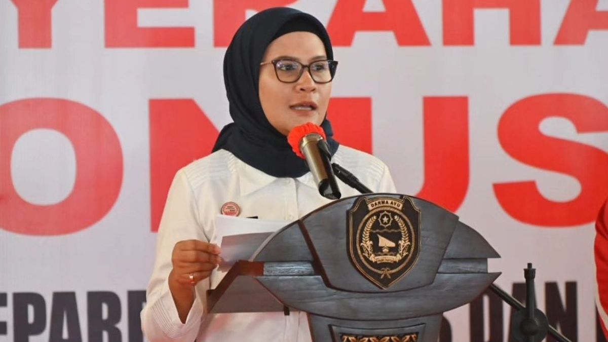 Profil Lengkap Nina Agustina Calon Bupati Indramayu Yang Saat Ini Jadi