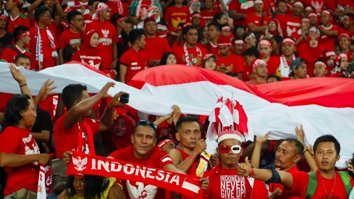 WOW Luar Biasa 60 Ribu Tiket Terjual Habis Timnas Indonesia Vs Timnas