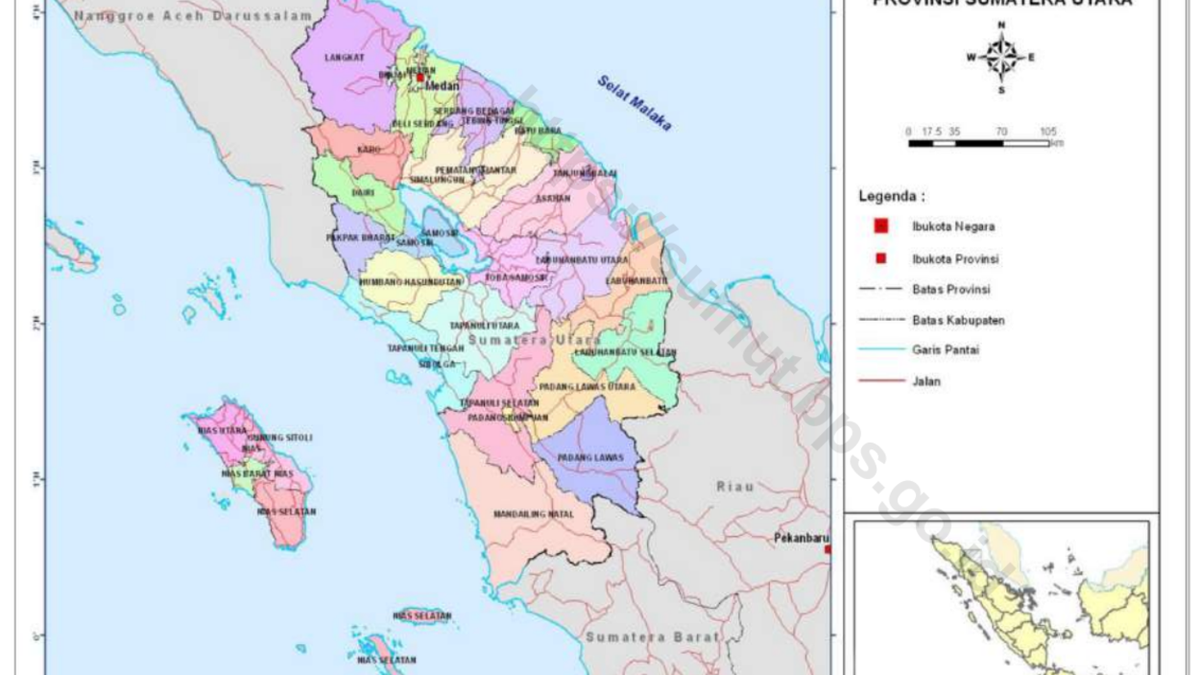 Pemekaran 3 Provinsi Baru Dari Sumatera Utara Salah Satunya Daerah