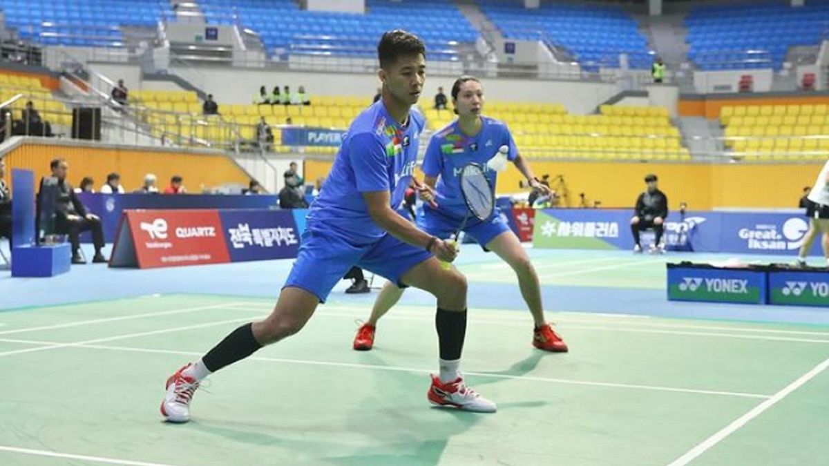 Hasil China Masters 2024 Mulus Ke 16 Besar Dejan Gloria Ingin Nikmati