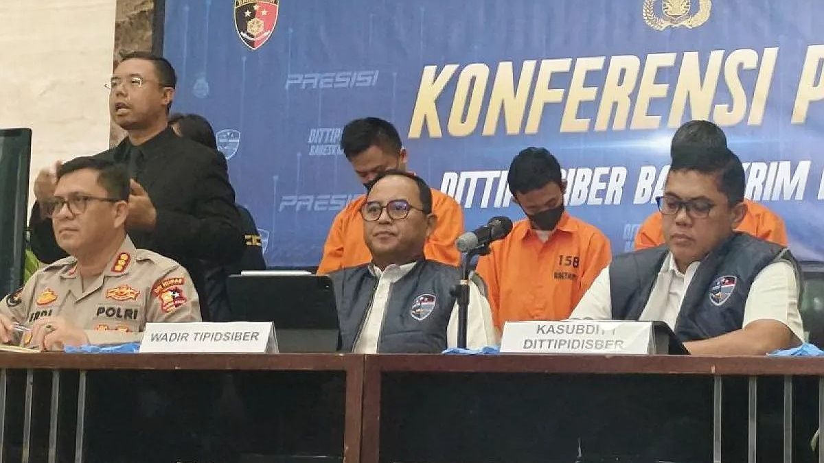 Tenaga Honorer Desa Di Pangandaran Diringkus Bareskrim Polri Sebagai