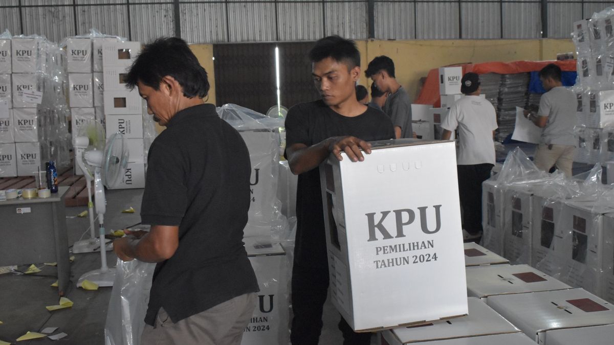 Logistik Pilkada Apa Saja Cek Ini Isi Kotak Suara Yang Diterima