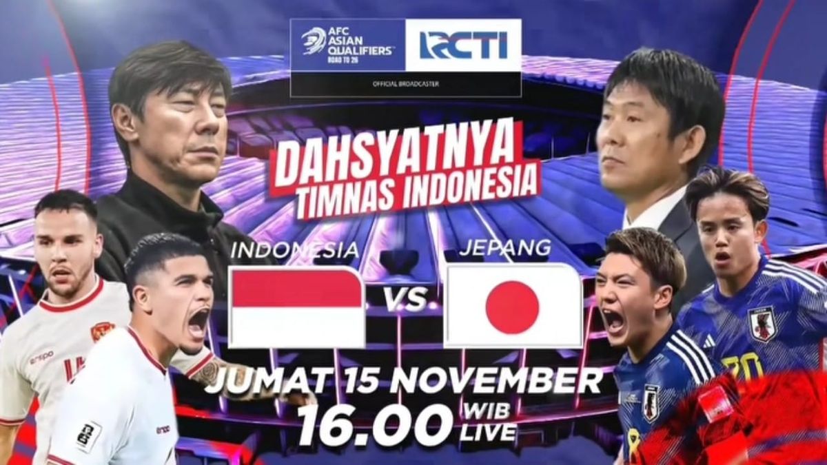 10 Titik Lokasi Nobar Timnas Indonesia Vs Jepang Ada Yang Di Kabupaten