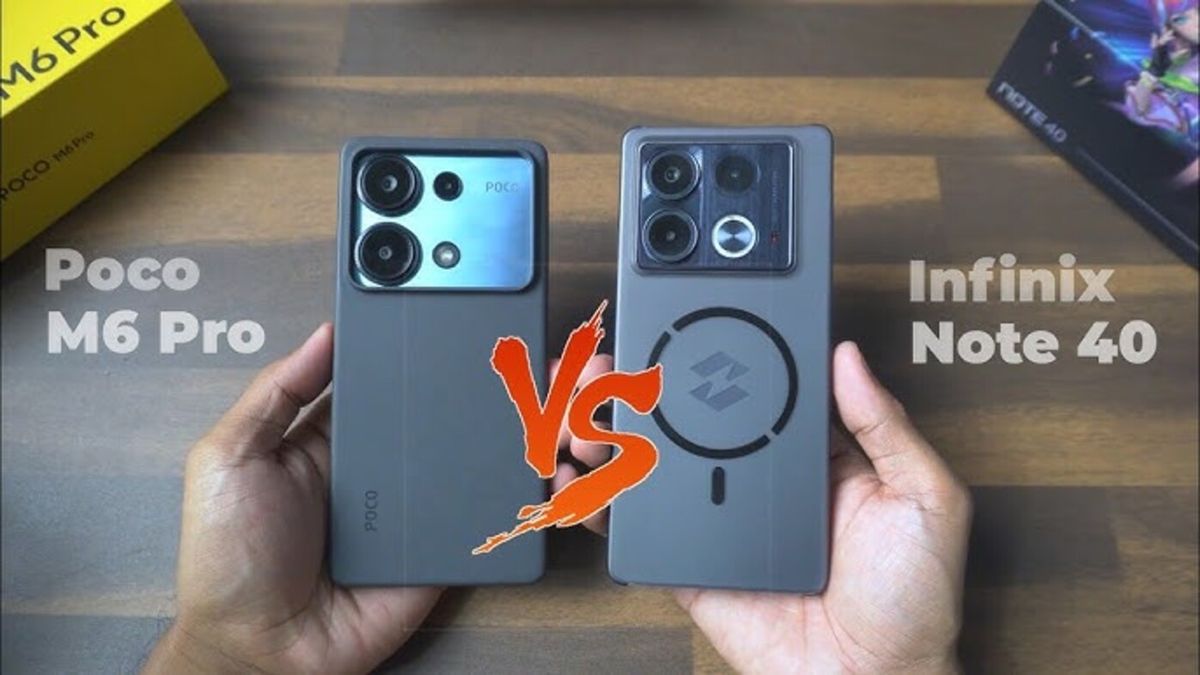 Duel Sengit Di Kelas Menengah POCO M6 Pro Vs Infinix Note 40 Mana