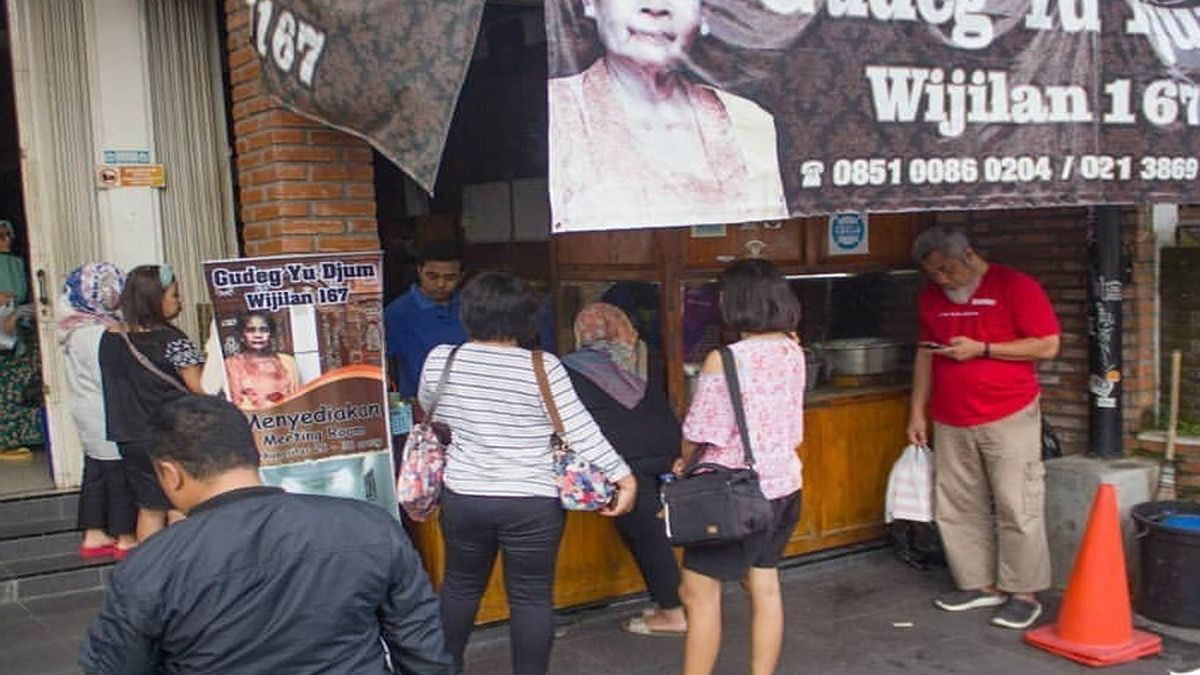 Gudeg Yu Djum Restoran Legendaris Di Jogja Yang Harus Kamu Coba