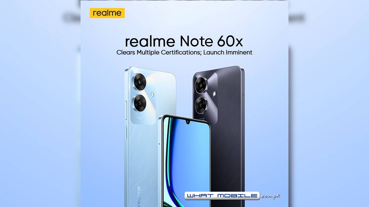 Spesifikasi Realme Note X Hp Murah Dengan Desain Tipis Dan Baterai