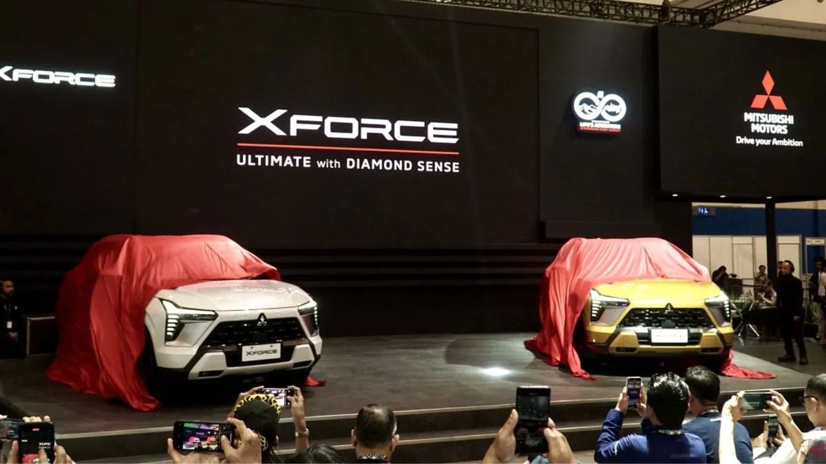 Mitsubishi Xforce Ultimate DS SUV Dengan Teknologi Diamond Sense Yang