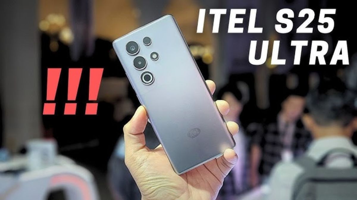 Spesifikasi Harga Itel S25 Smartphone Terjangkau Dengan Fitur