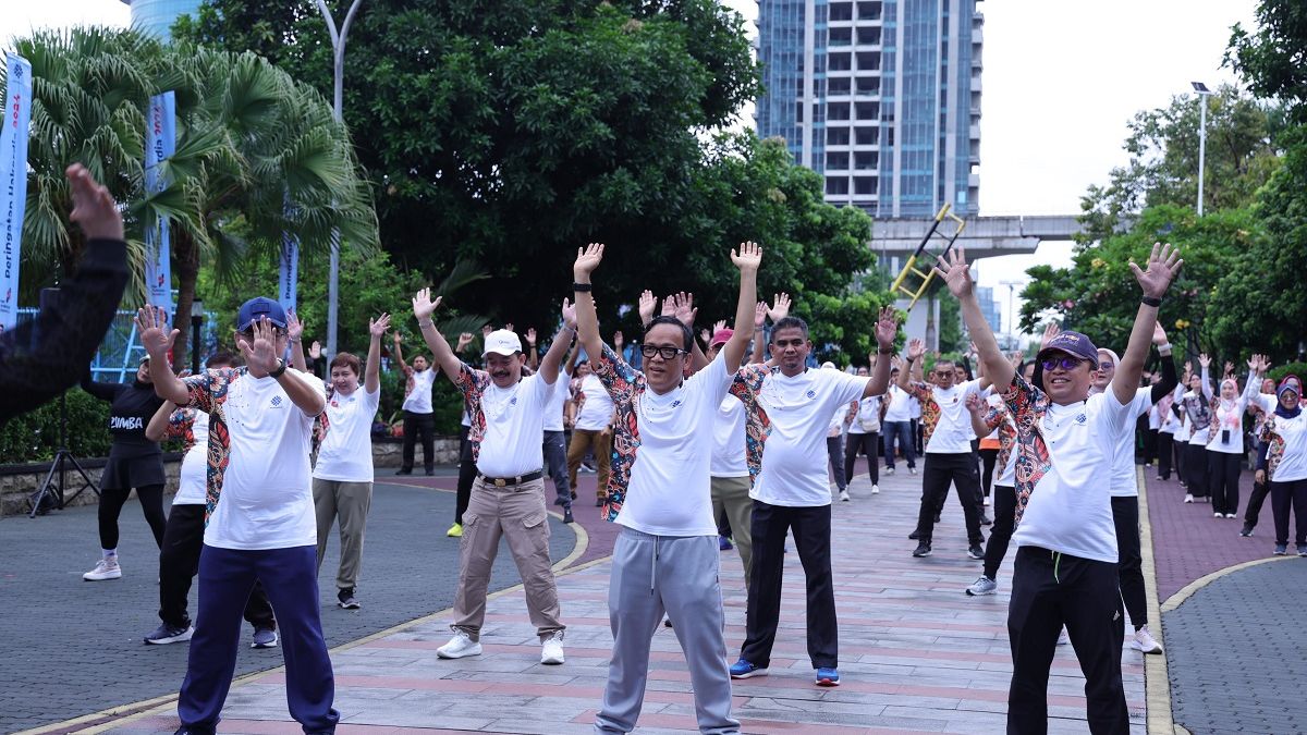 Peringati Hakordia Menaker Dan Wamenaker Tak Ingin Ada Celah Korupsi