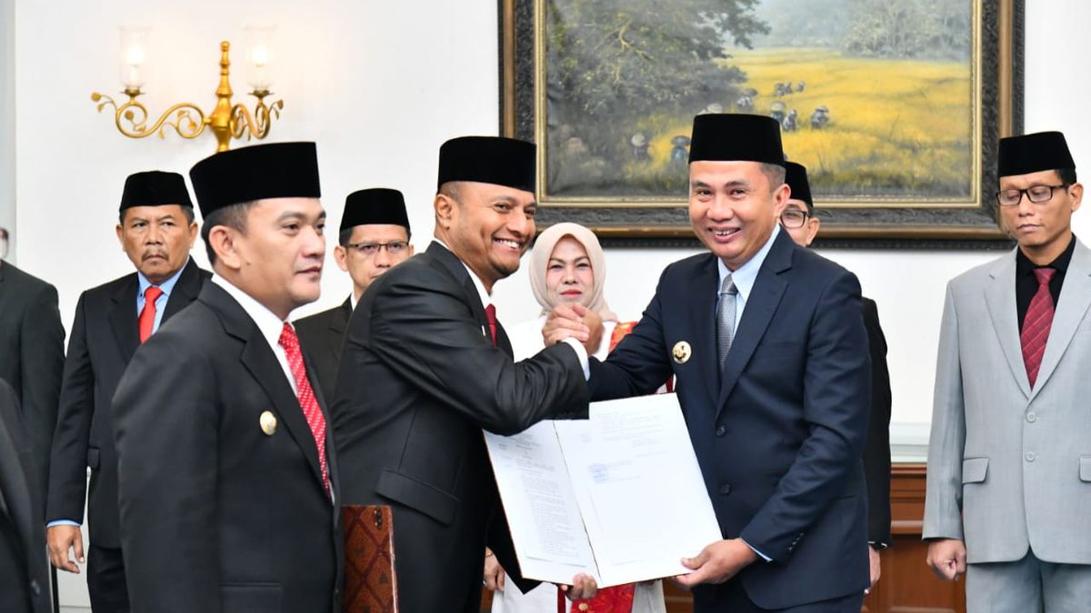 Imran Kembali Jadi Penjabat Bupati Subang Pikiran Rakyat Subang