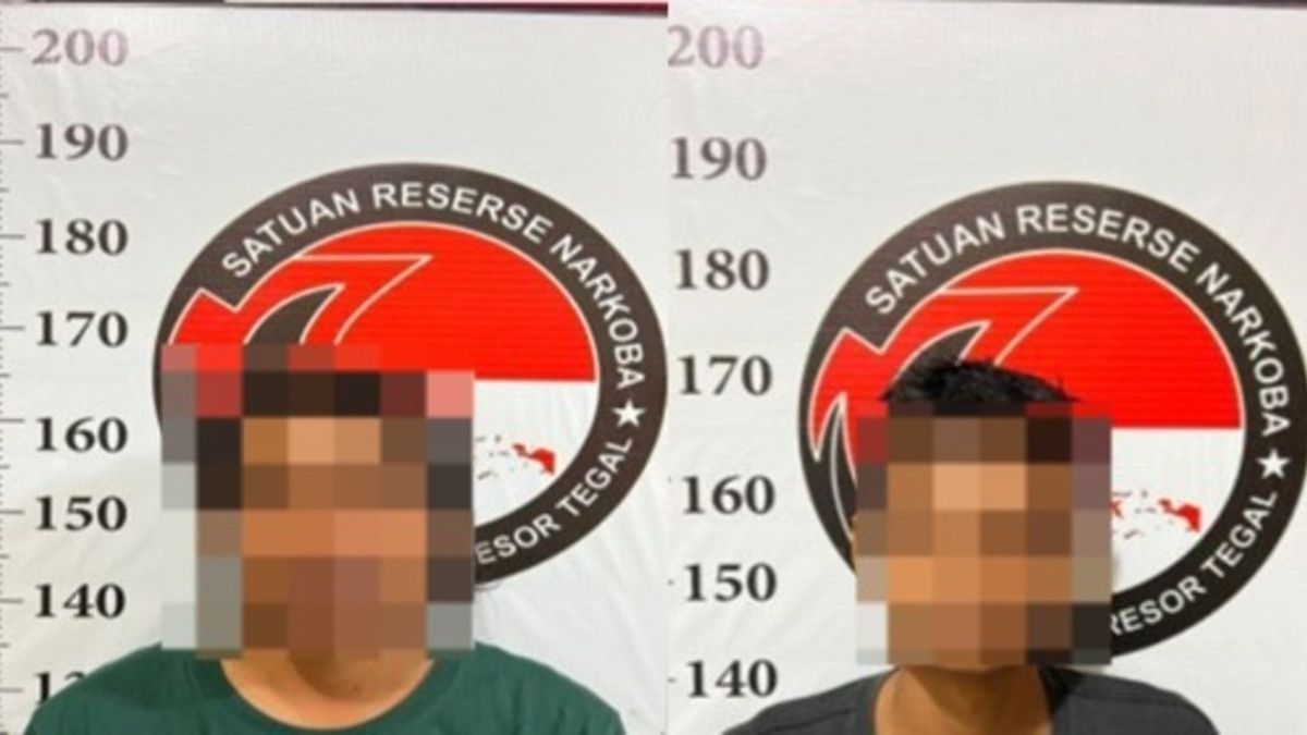 Pengedar Narkoba Di Suradadi Dan Warureja Ditangkap Polres Tegal