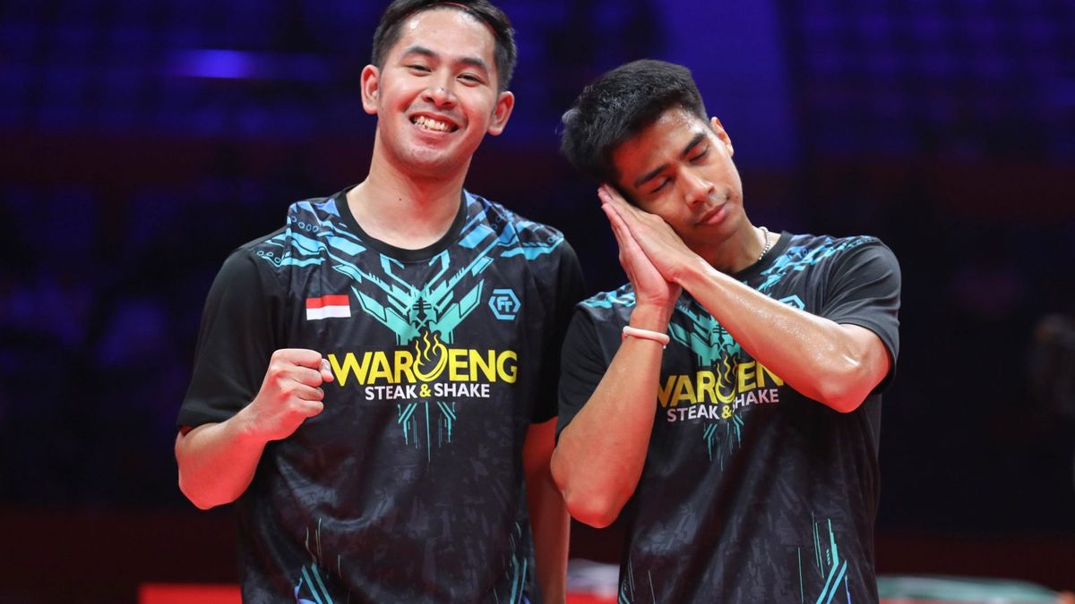 Bwf World Tour Finals Sabar Reza Vs Kim Anders Fajar Rian Vs Goh