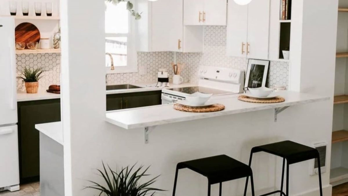 Mau Rumah Makin Kece Desain Dapur Minimalis Ini Wajib Ada Boltim