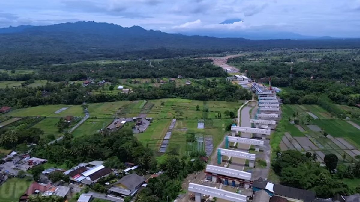 Kemajuan Proyek Tol Jogja Bawen Menyambut Jalan Tol Melayang Yang