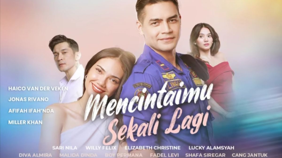 Segera Tayang Sinetron Baru Rcti Mencintamu Sekali Lagi Pertanda