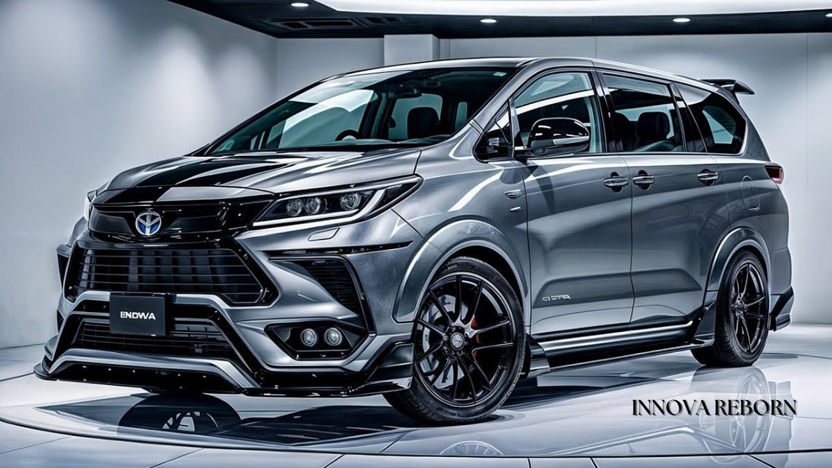 WOW Toyota Kijang Innova Reborn 2025 Hadir Dengan Interior Mewah Dan