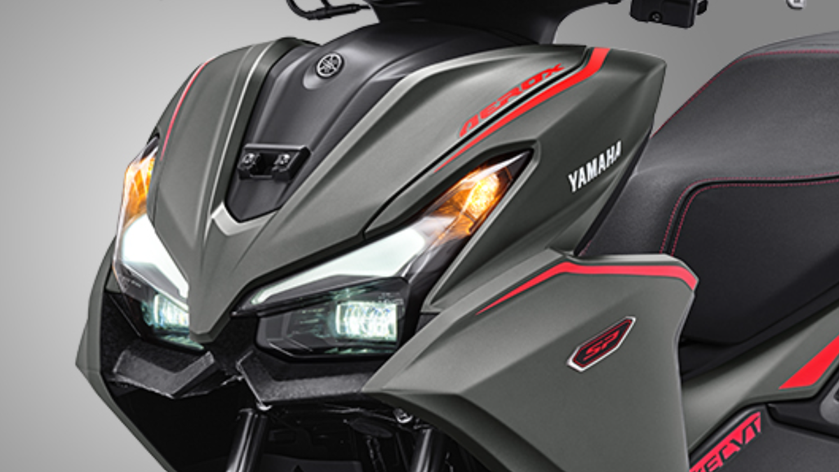 Yamaha Aerox Alpha 2025 Hadirkan 4 Varian Tertinggi Ada Turbo